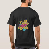 T-shirt Richesses Pour Chuckles (Dos)