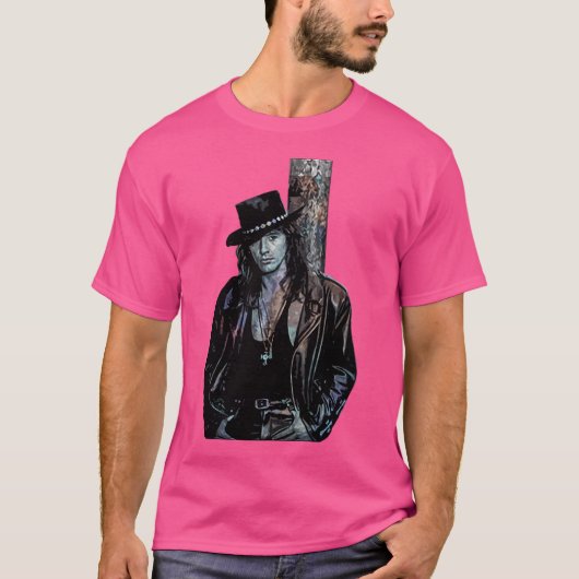 T-shirt Richie Sambora (Devant)