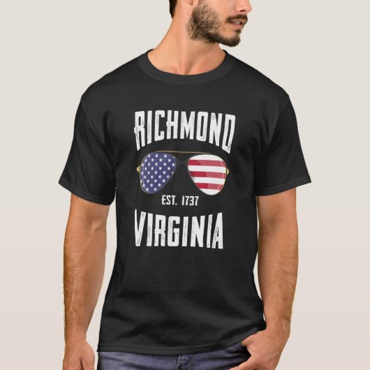 T-shirt Richmond  1 (Devant)