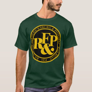 T-shirt Richmond Fredericksburg et le chemin de fer Potoma