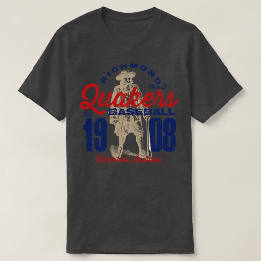 T-shirt Richmond Quakers (Design devant)