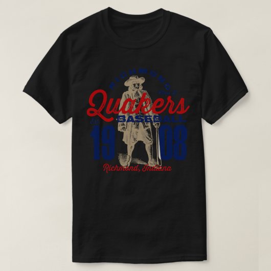 T-shirt Richmond Quakers (Design devant)