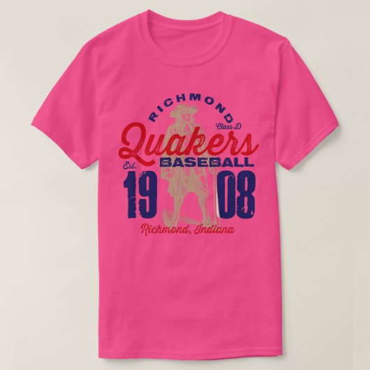T-shirt Richmond Quakers (Design devant)