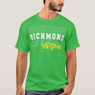 T-shirt Richmond ville Virginie Richmond VA