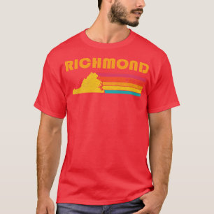 T-shirt Richmond Virginia Souvenir Vintage en détresse