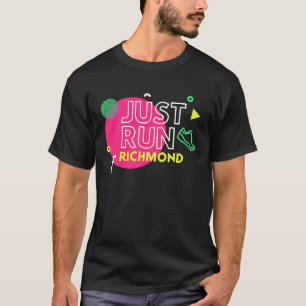 T-shirt Richmond Virginia vient de lancer Graphic des anné