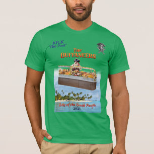 T-shirt Rick Buffaneers "Le Poète" avec le Pacifique Sud