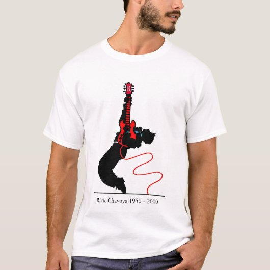 T-shirt Rick Chavoya 1952 - 2000 (Devant)