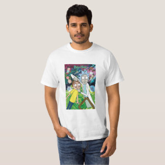 T-shirt Rick et Morty