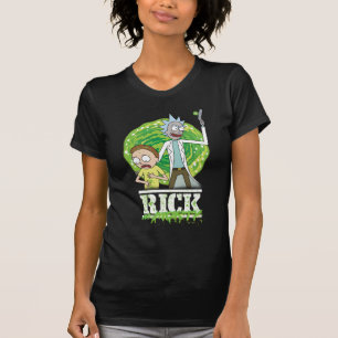 T-shirt RICK ET MORTY™ Éclat vert