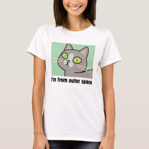 T-shirt RICK ET MORTY™ Je viens de l'espace extra-atmo