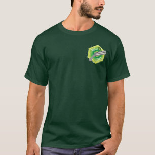 T-shirt RICK ET MORTY™ Motif des patchs d'espace exter