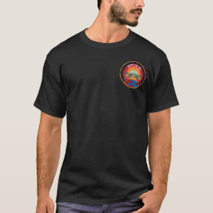 T-shirt RICK ET MORTY™ Motif des patchs d'espace exter