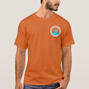 T-shirt RICK ET MORTY™ Motif des patchs d'espace exter