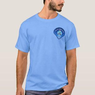 T-shirt RICK ET MORTY™ Motif des patchs d'espace exter