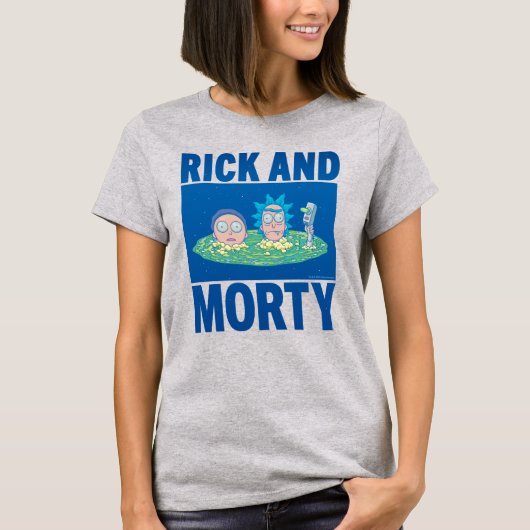 T-shirt RICK ET MORTY™ | Parcourir le portail (Devant)