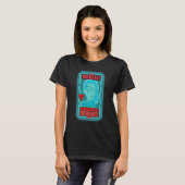T-shirt RICK ET MORTY™ | Poster Recherché Space Beth (Devant entier)