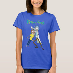 T-shirt RICK ET MORTY™ Regardez Ça