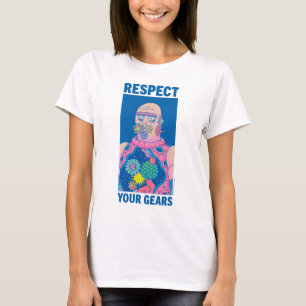 T-shirt RICK ET MORTY™ Respectez vos engrenages