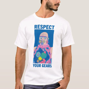 T-shirt RICK ET MORTY™   Respectez vos engrenages