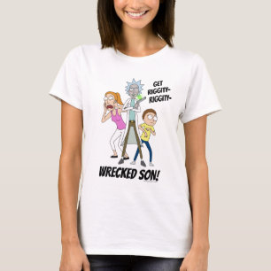 T-shirt RICK ET MORTY™   Rick, Morty et Summer