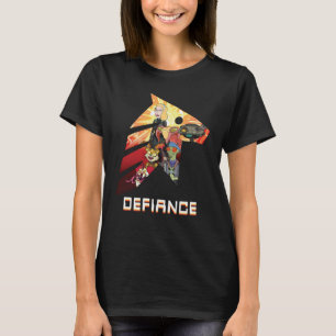 T-shirt RICK ET MORTY™   Space Beth Defiance Crew