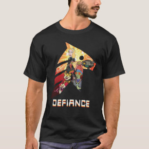 T-shirt RICK ET MORTY™ Space Beth Defiance Crew