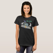 T-shirt RICK ET MORTY™ | Vol En Navire Spatial (Devant entier)