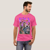 T-shirt Rick Grimes Retro Bootleg Retro Bootleg Bootleg (Devant entier)
