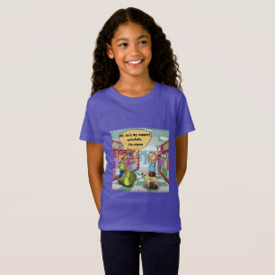 T-Shirt Rick London Artichaut de Soutien Émotionnel Bande 