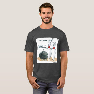 T-shirt Rick London Cartoons Drôle Bowling Bande dessinée 