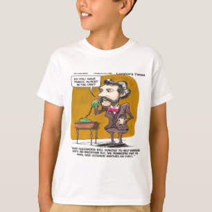T-shirt Rick London Drôle Canular Téléphonique Alexander B