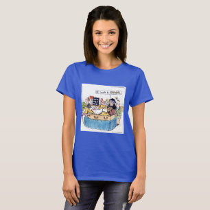 T-shirt Rick London Drôle Si Naturel Vieux Hippie Funérail