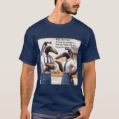 T-shirt Rick London Giant Anteater Quartier intérieur (Devant)