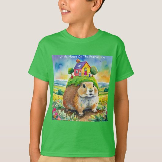 T-shirt Rick London Prairie Dog Life Comique (Devant)
