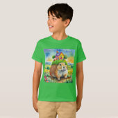 T-shirt Rick London Prairie Dog Life Comique (Devant entier)