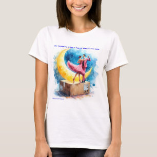 T-shirt Rick London Salsa Rose Himalayen Drôle 