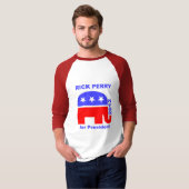 T-shirt Rick Perry (Devant entier)