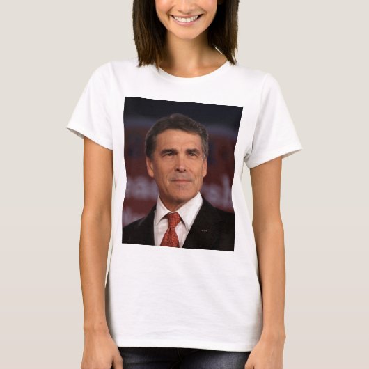 T-shirt Rick Perry (Devant)