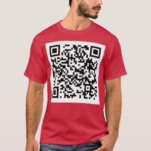 T-shirt Rick Roll QR Code Crewneck Sweatshirt