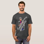 T-shirt Rick Springfield (Devant entier)