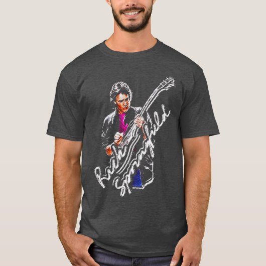 T-shirt Rick Springfield (Devant)