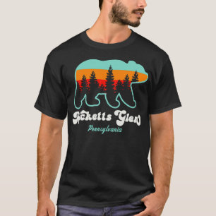 T-shirt Ricketts Glen State Park Camping Randonnée Retro B