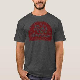 T-shirt Ricks Cafe Americain