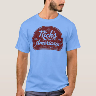 T-shirt Ricks Cafe Americain