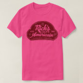 T-shirt Ricks Cafe Americain (Design devant)