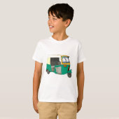 T-shirt Rickshaw indien (Devant entier)