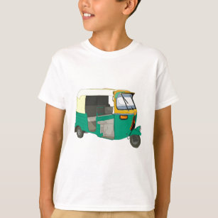 T-shirt Rickshaw indien