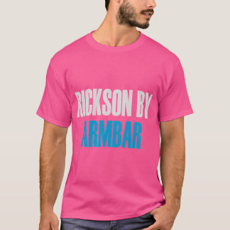 T-shirt Rickson Par Armbar Jiu Jitsu Brésilien (Bjj)