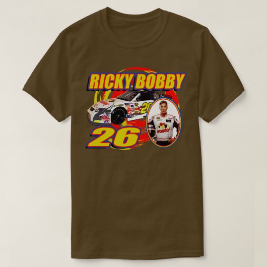T-shirt Ricky Bobby (Design devant)